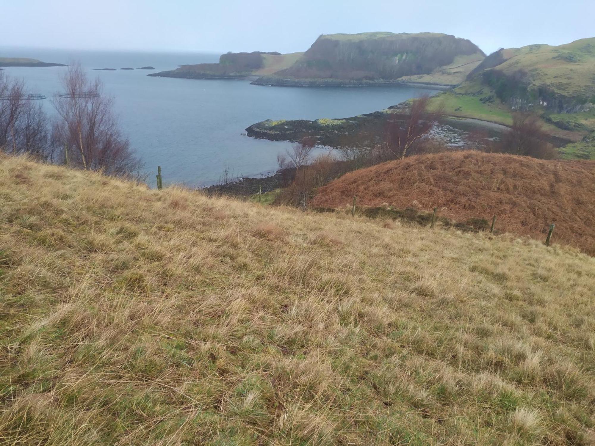 Isle of Lismore Ballimackillichan Croft מראה חיצוני תמונה
